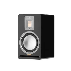 Audiovector QR 1 SE in Black Piano Finish