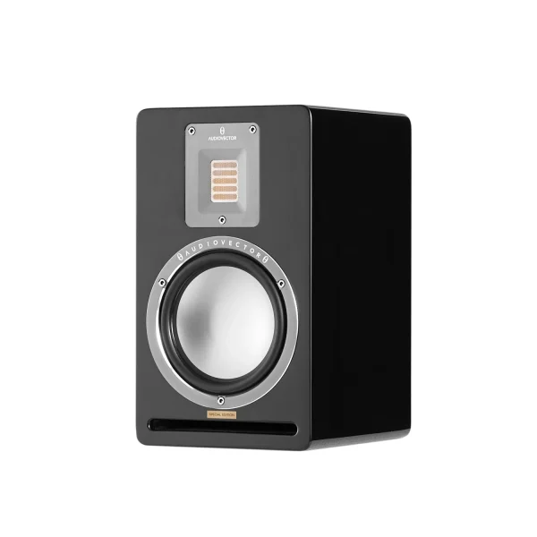 Audiovector QR 1 SE in Black Piano Finish