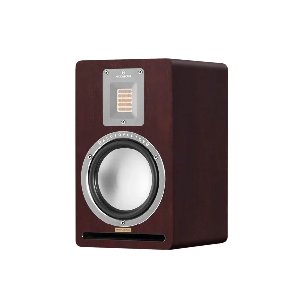 Audiovector QR 1 SE in Dark Walnut Veneer