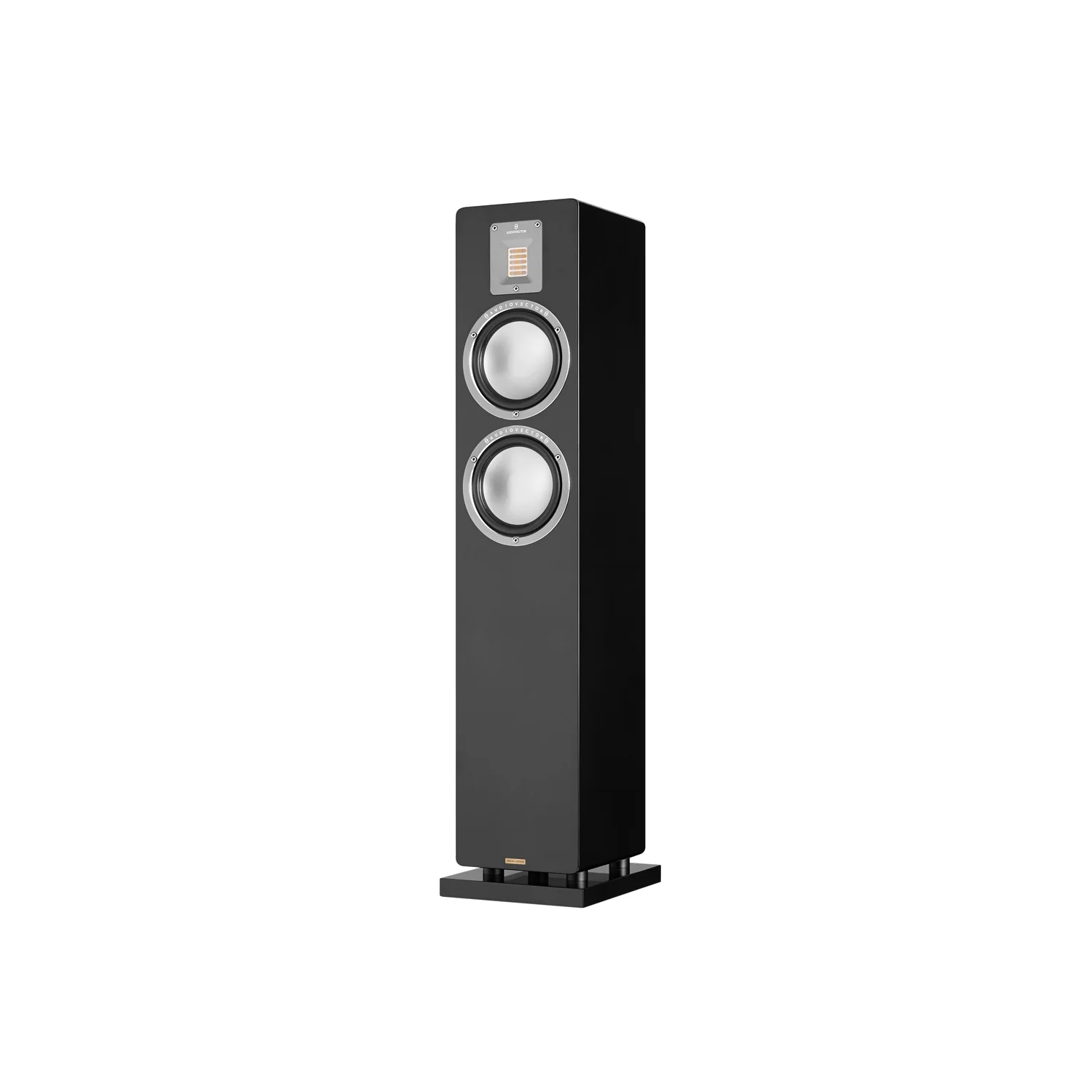 Audiovector QR 3 SE in Black Piano Finish