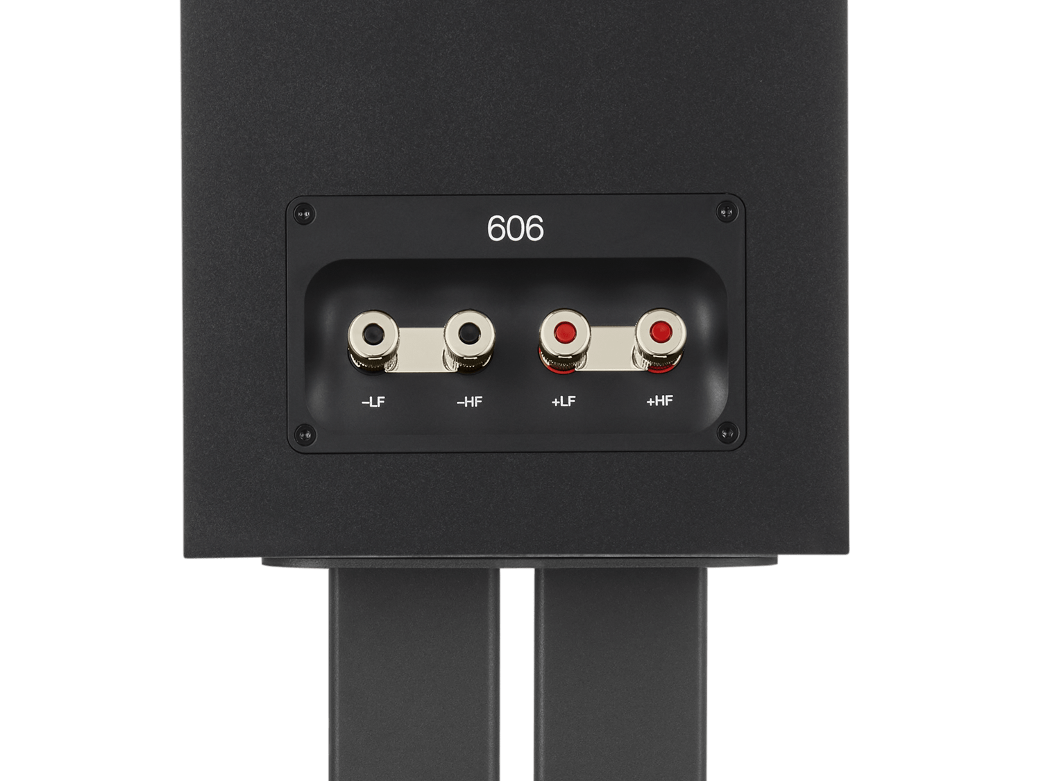 Bowers and Wilkins 606 S3 Rear Speaker Terminals