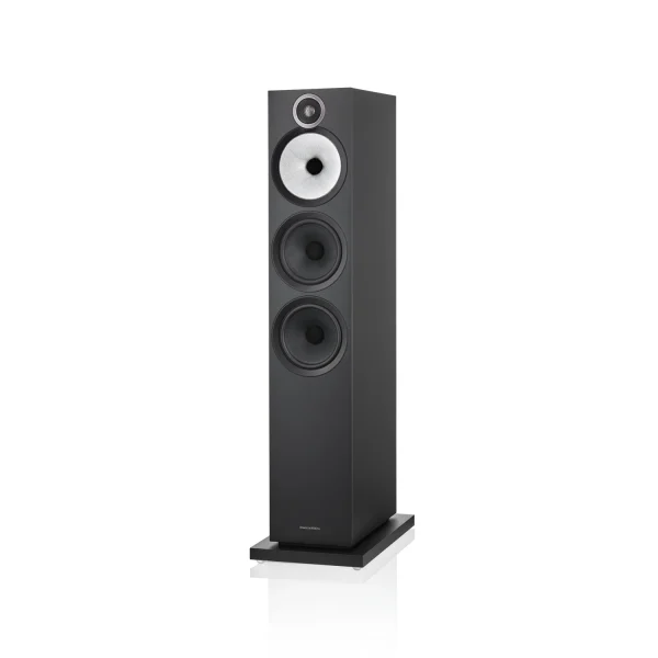 Bowers and Wilkins 603 S3 Perspective Black