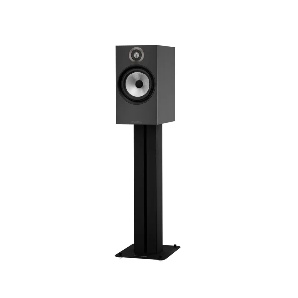 Bowers and Wilkins 606 S3 in Black on Stand