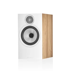 Bowers and Wilkins 606 S3 in Oak
