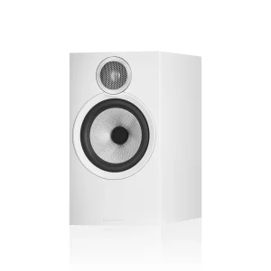 Bowers and Wilkins 606 S3 in White