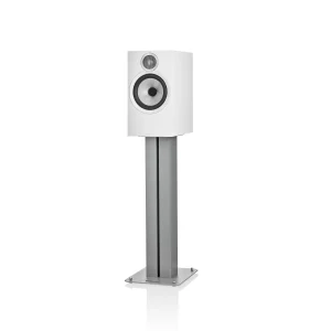 Bowers and Wilkins 606 S3 in White on Stand