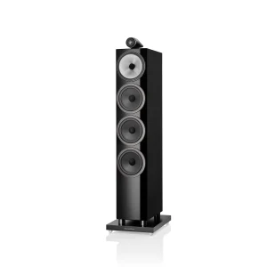 Bowers & Wilkins 702 S3 Gloss Black Perspective
