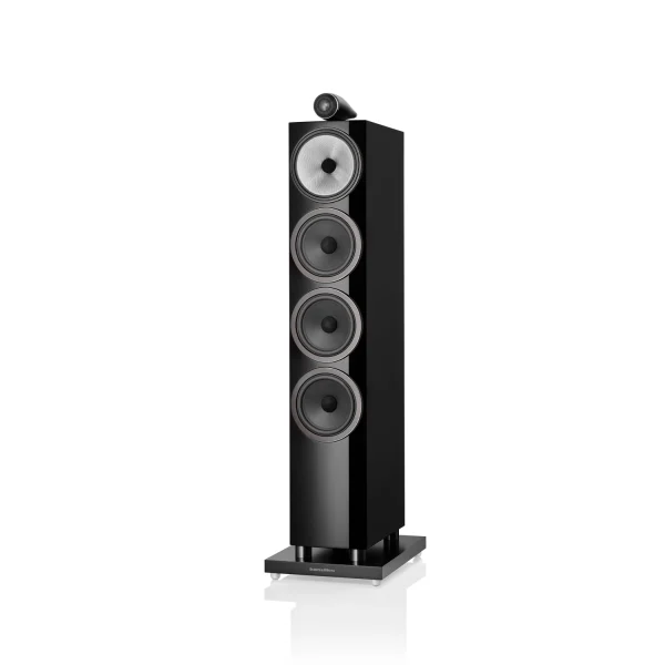 Bowers & Wilkins 702 S3 Gloss Black Perspective