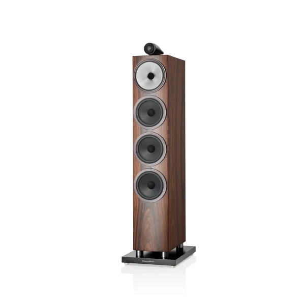 Bowers & Wilkins 702 S3 Mocha Perspective