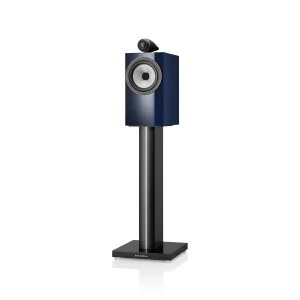 Bowers & Wilkins 703 S3 Signature Midnight Blue Metallic on stand