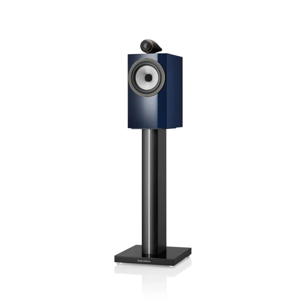 Bowers & Wilkins 703 S3 Signature Midnight Blue Metallic on stand