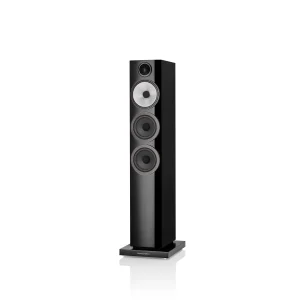 Bowers & Wilkins 704 S3 Gloss Black Perspective