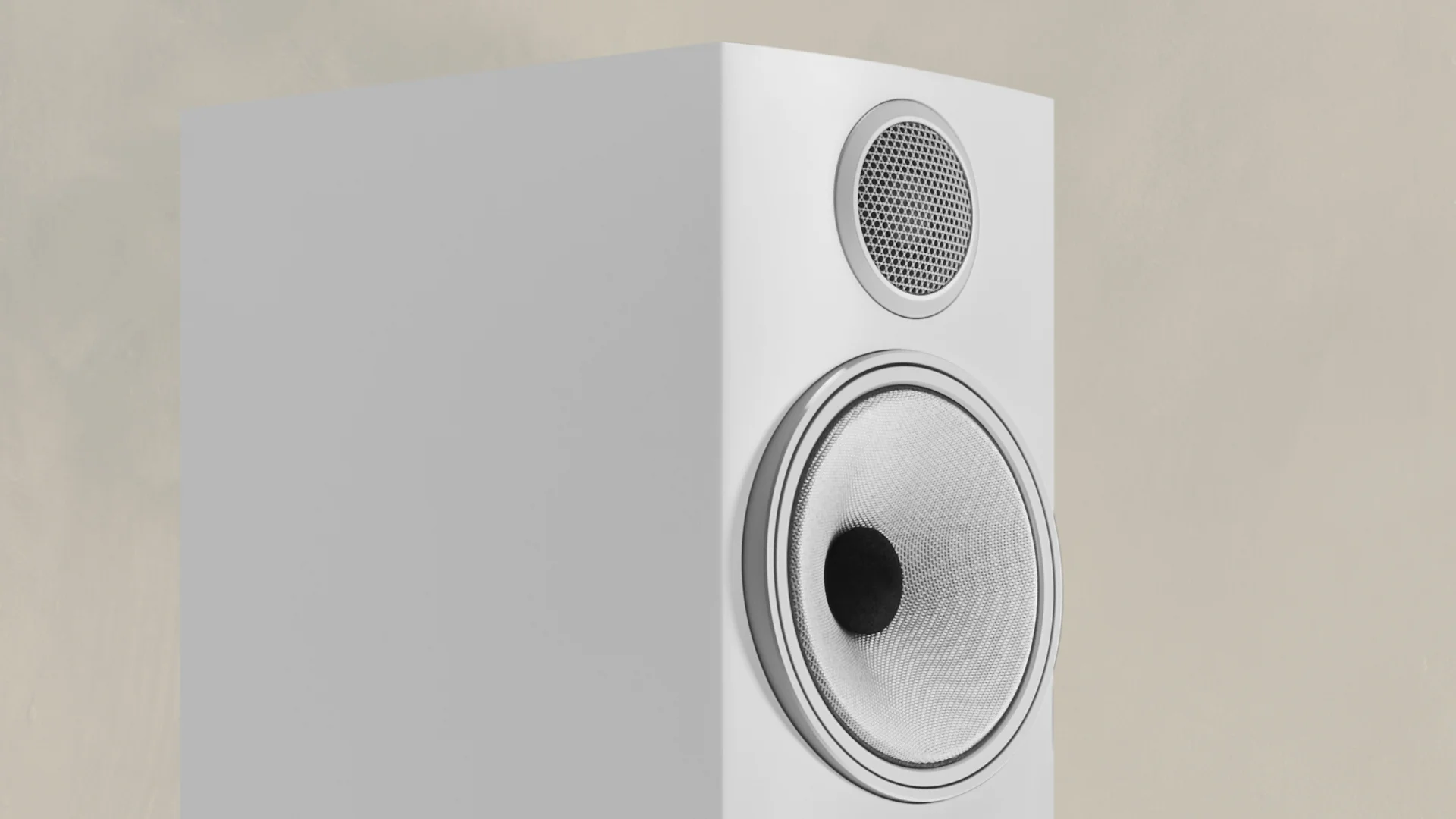 Bowers & Wilkins 704 S3 House For High Frequencies