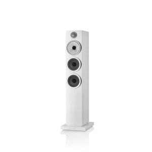 Bowers & Wilkins 704 S3 Gloss White Perspective