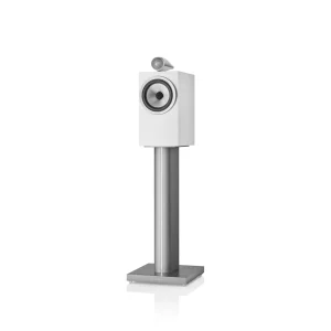 Bowers & Wilkins 705 S3 Satin White with FS-700 Stands