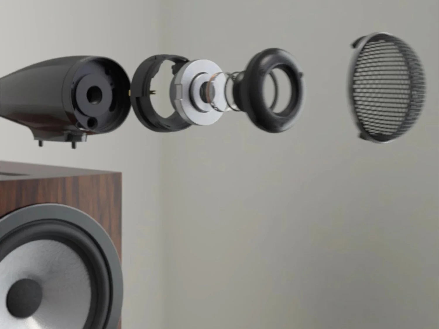 Bowers & Wilkins 705 S3 Sharper detail