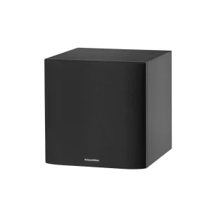 Bowers and Wilkins ASW608 Black with Grille