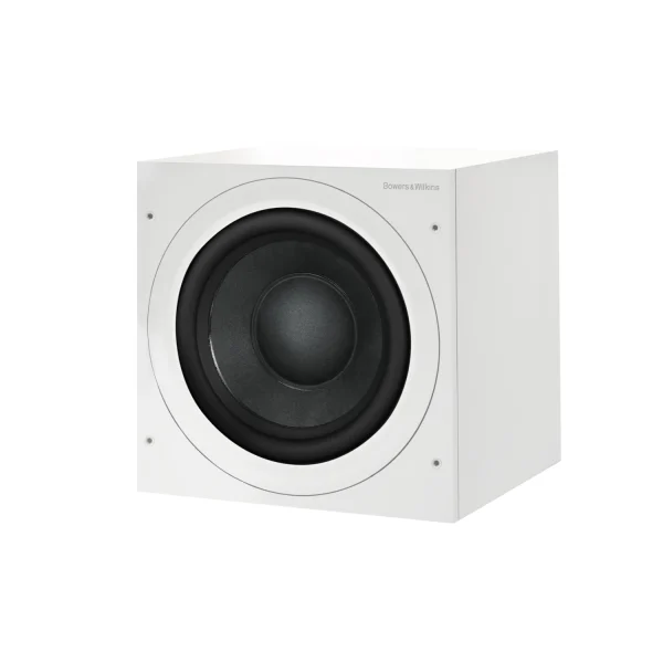 Bowers and Wilkins ASW608 Perspective White