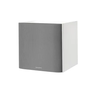 Bowers and Wilkins ASW608 White with Grille