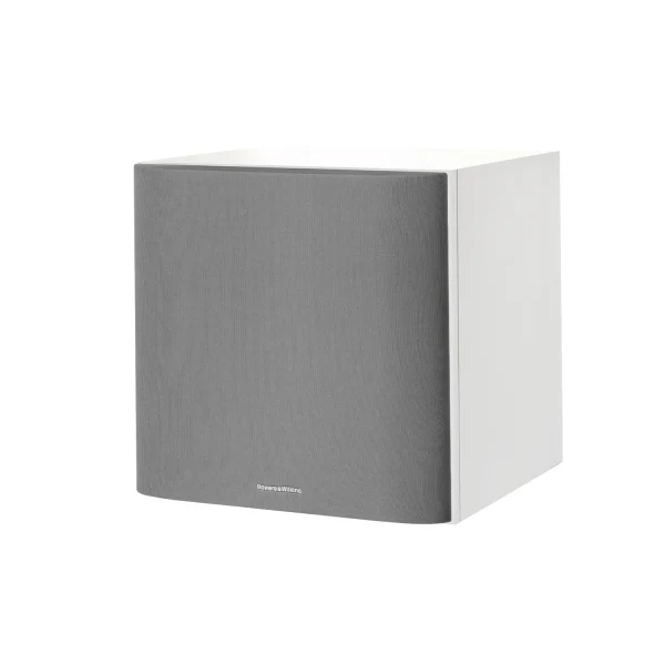 Bowers and Wilkins ASW608 White with Grille