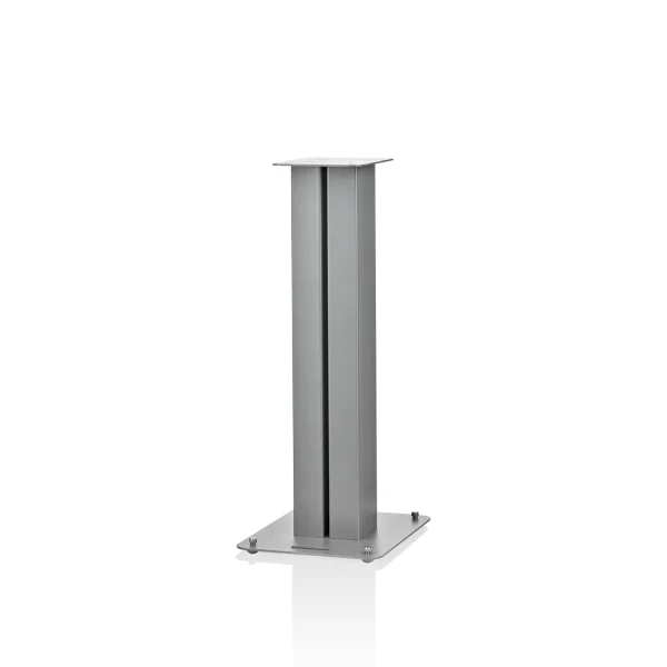 Bowers and Wilkins FS-600 Speaker Stands in Silver