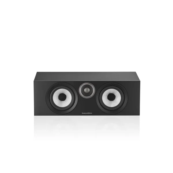 Bowers and Wilkins HTM6 S3 Front in Black