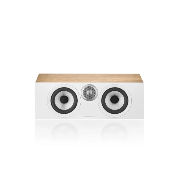 Bowers and Wilkins HTM6 S3 Front in Oak