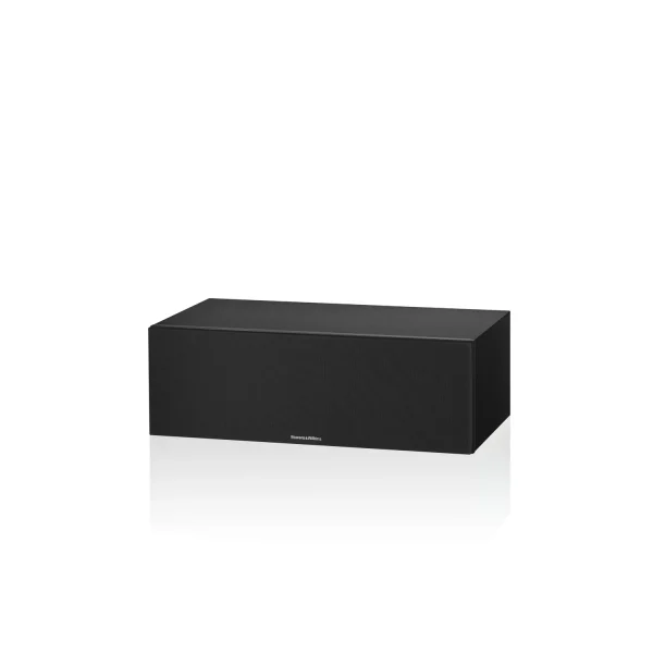 Bowers and Wilkins HTM6 S3 Perspective in Black with Grille