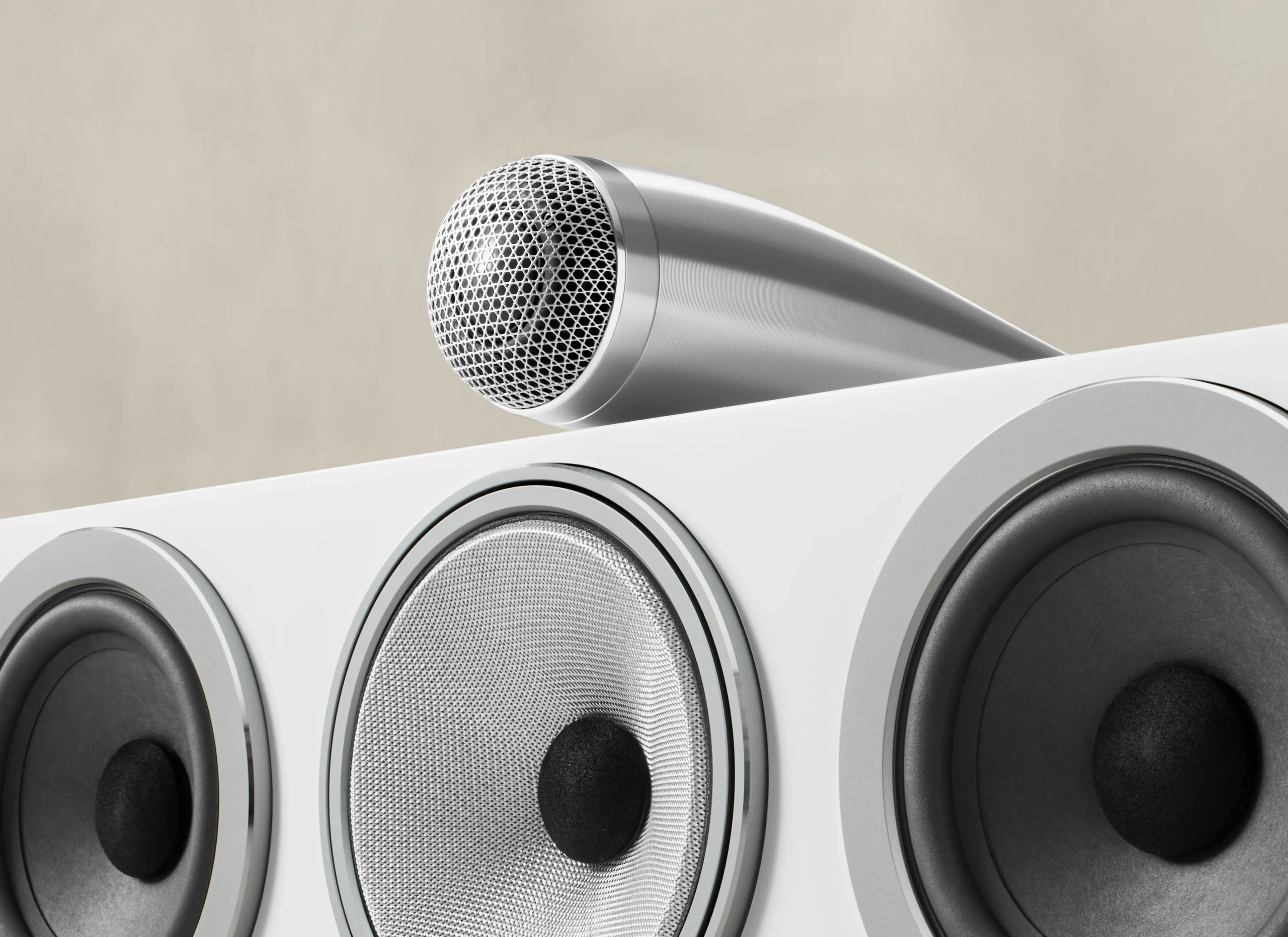 Bowers & Wilkins HTM71 S3 Centre Speaker High Frequencies