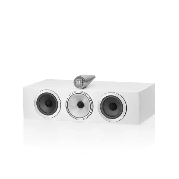 Bowers & Wilkins HTM71 S3 Centre Speaker Satin White