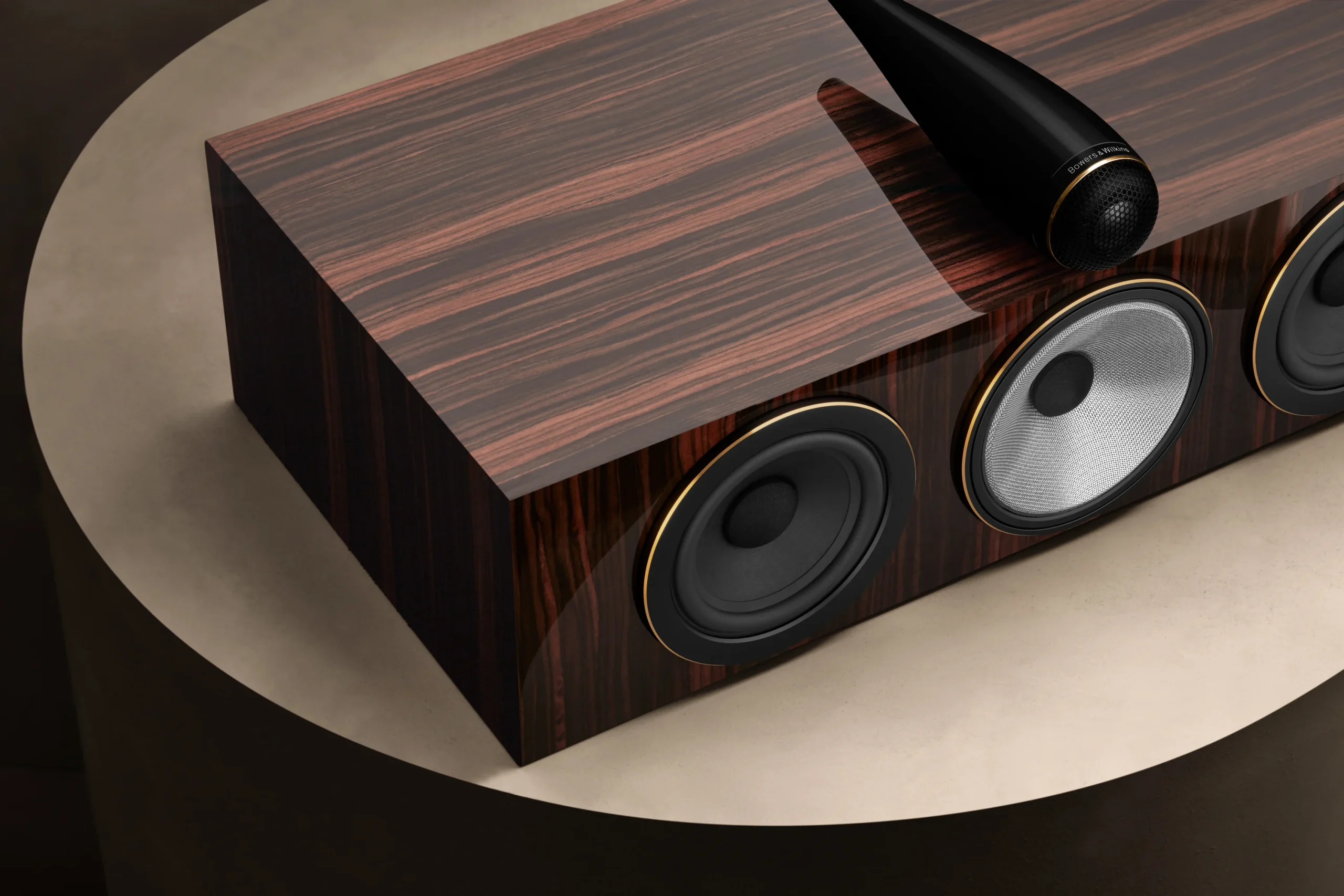 Bowers & Wilkins HTM71 S3 Sig Datuk Gloss Banner