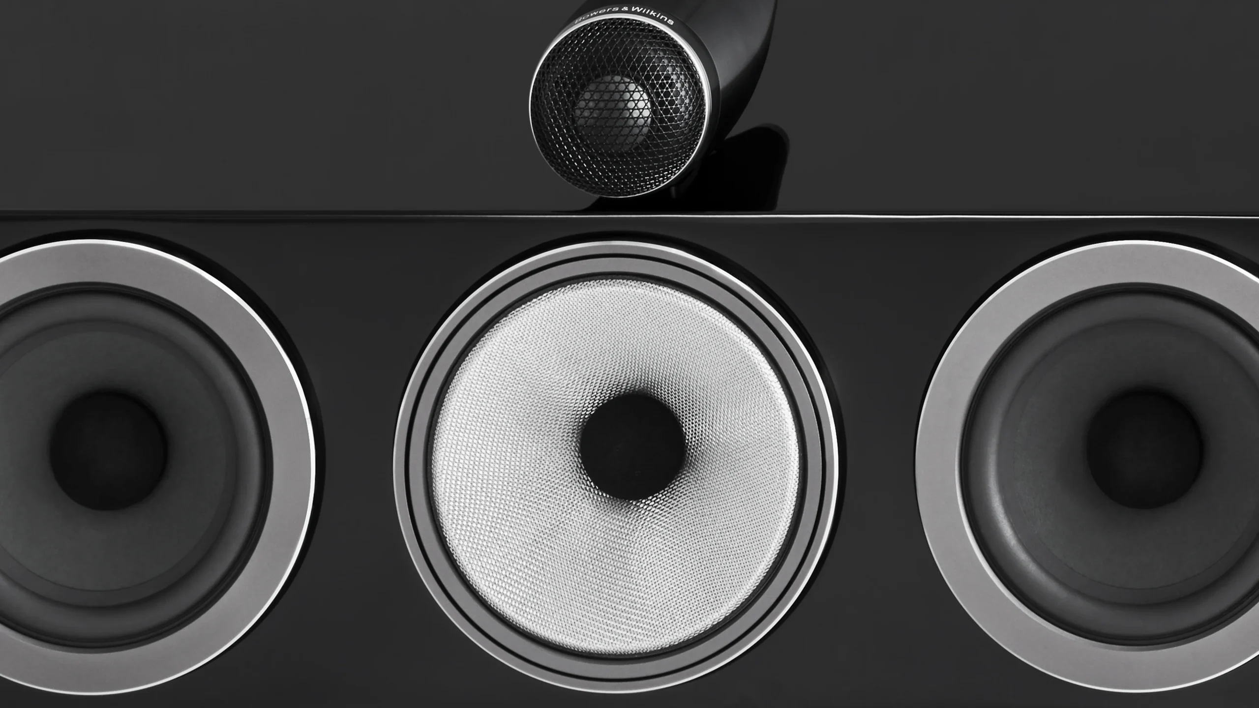 Bowers & Wilkins HTM71 S3 Centre Speaker Amazing Sound