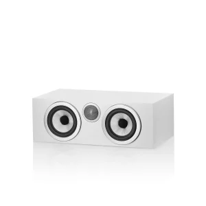 Bowers & Wilkins HTM72 S3 Centre Speaker Satin White