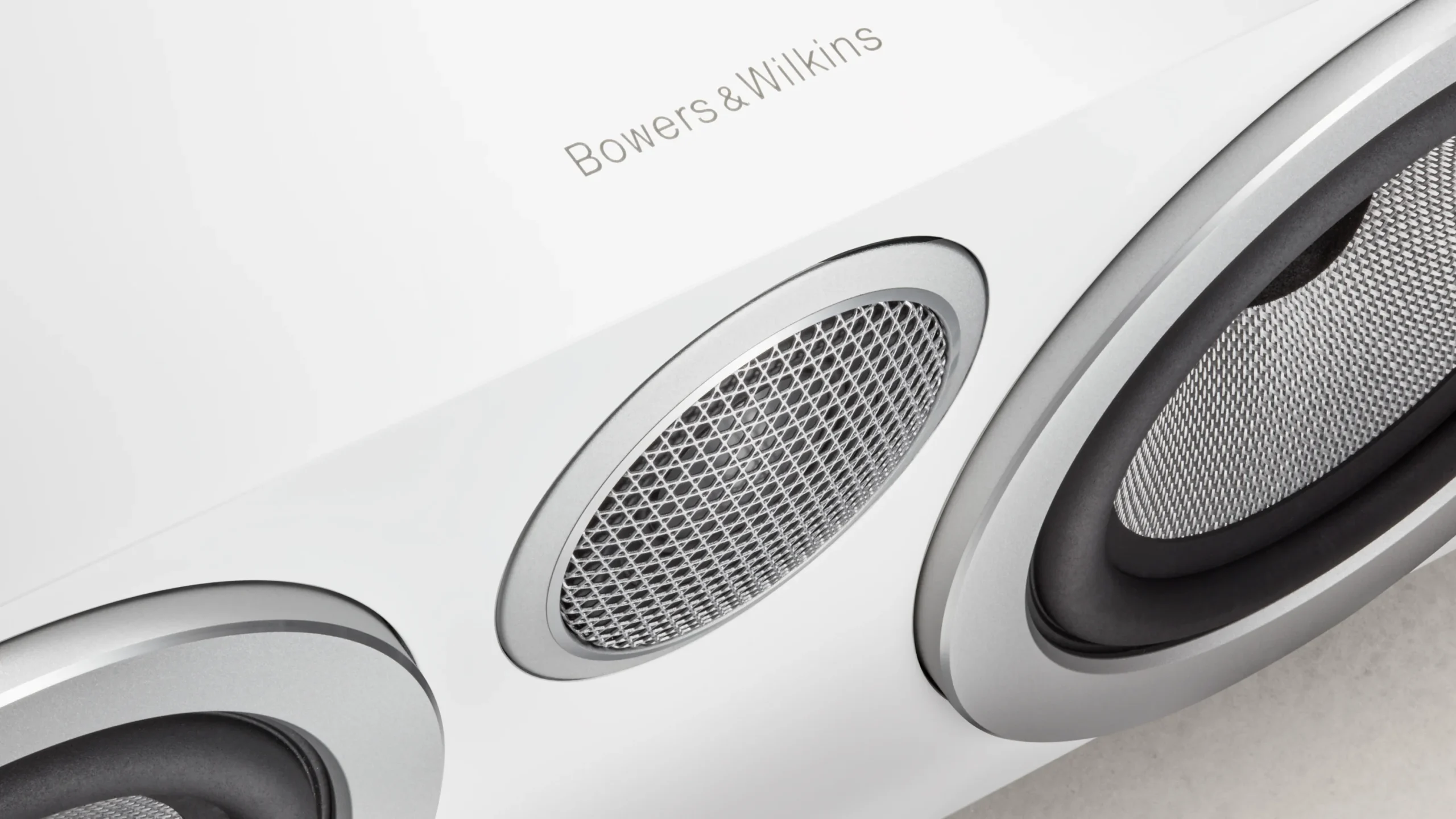 Bowers & Wilkins HTM72 S3 Centre Speaker Sharper Detail