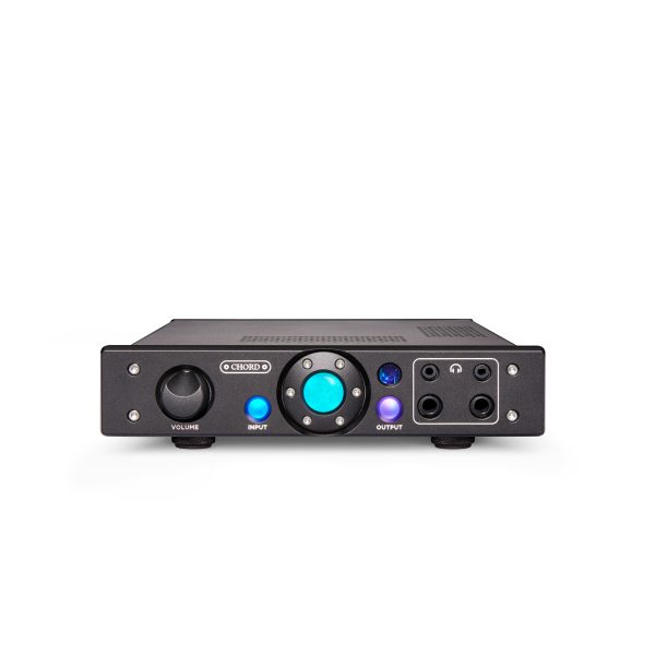 Chord Electronics Alto Headphone Amplifier Front