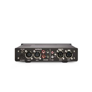 Chord Electronics Alto Headphone Amplifier Rear