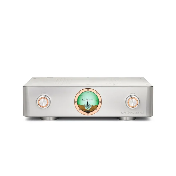 Dan D'Agostino Pendulum Integrated Amplifier in Silver