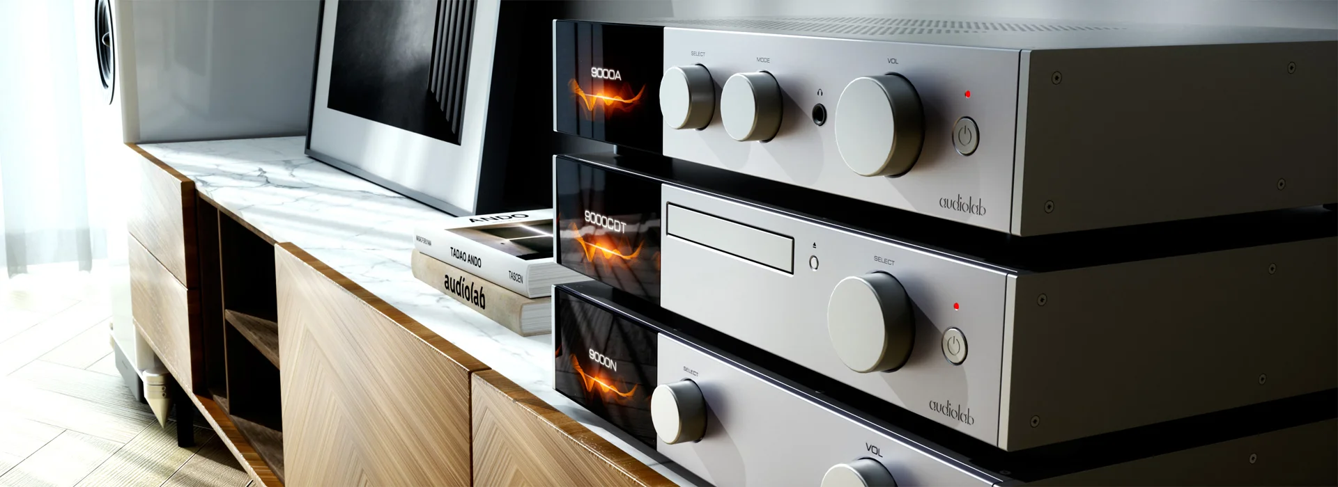 Audiolab hi-fi