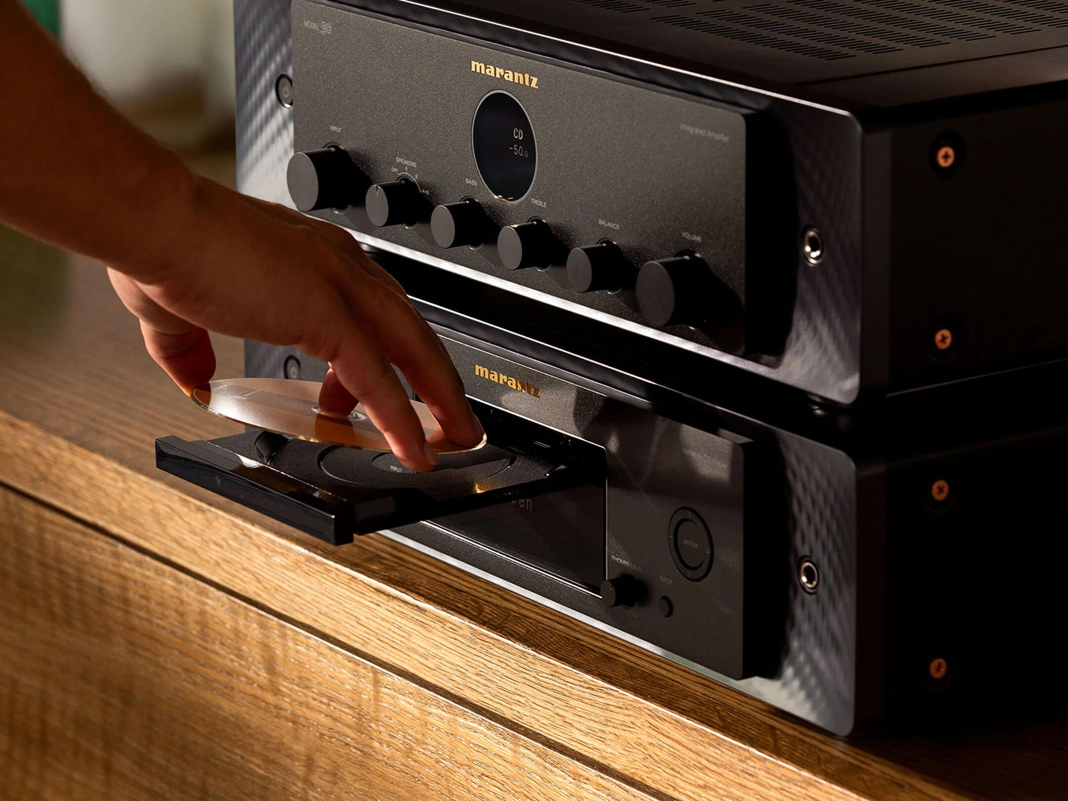 Marantz CD 50n CD Player Elite CD Sound