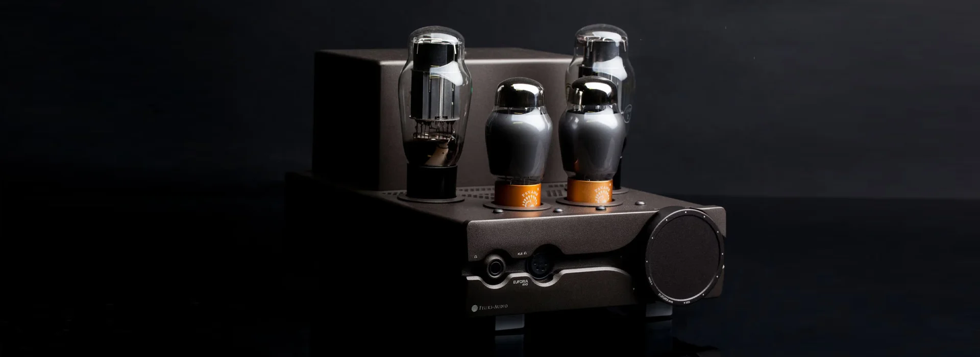 Hand-made Valve Amplifiers at The Audiobarn