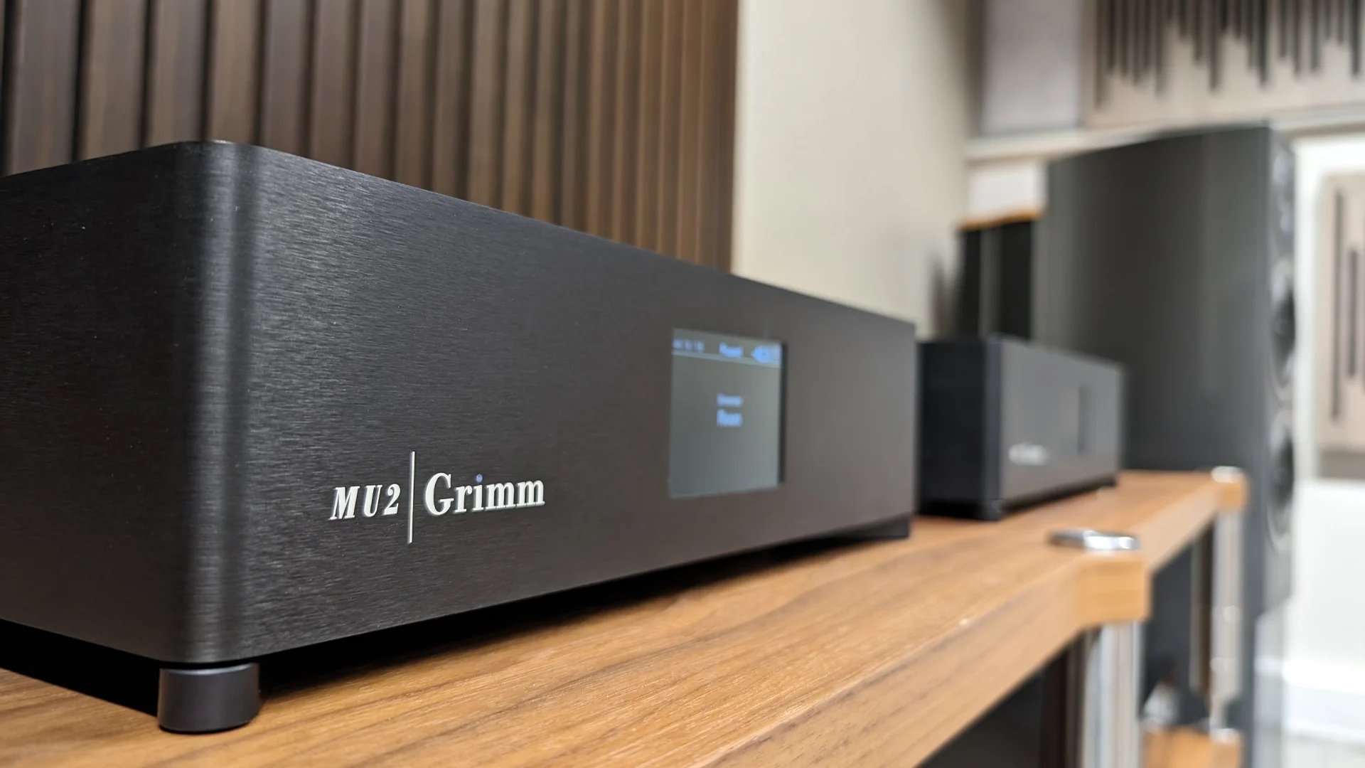 Grimm MU2 Roon Core, DAC and Pre-Amplifier-Review