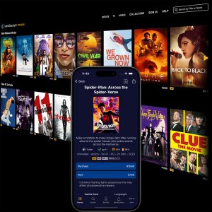 Kaleidescape Strato V Movie Player Server Display