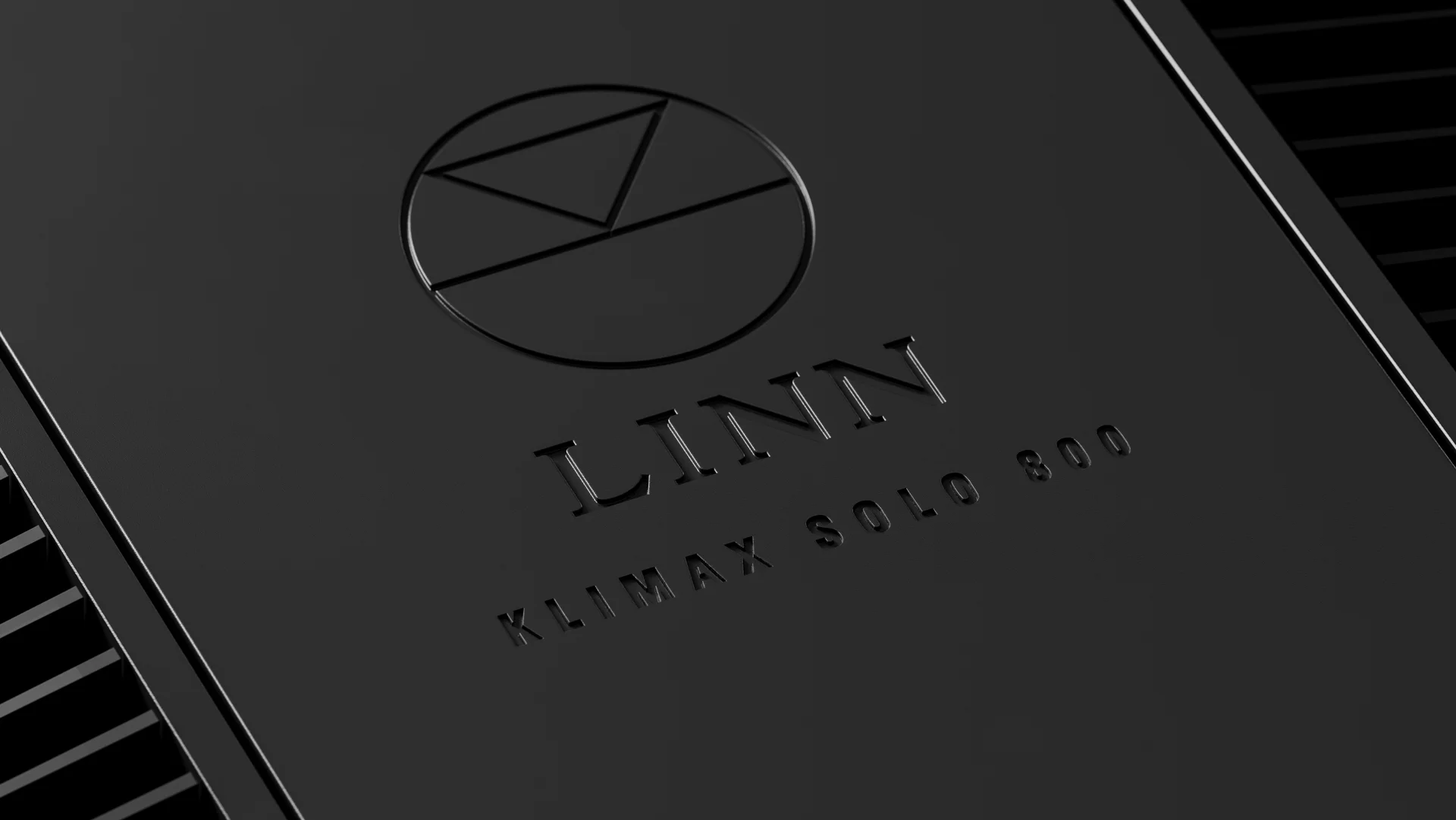 Linn Klimax Solo Top Plate Detail