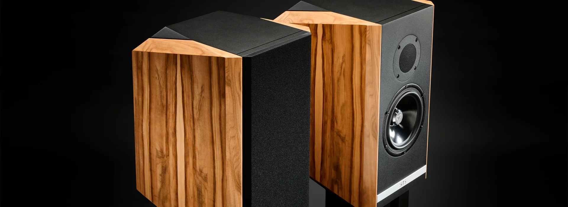 Kudos Speakers on demo at The Audiobarn