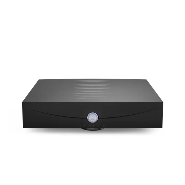 Linn Klimax Solo 500 photo of front in black finish