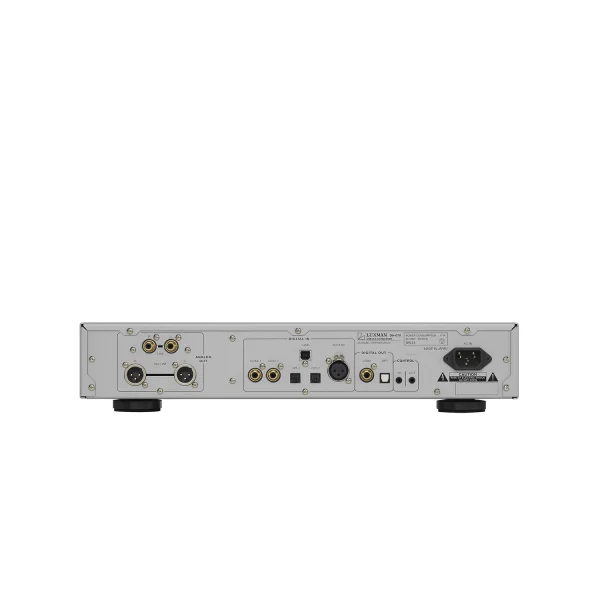 Luxman DA-07X Rear Panel