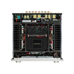 Luxman L-509Z Integrated Amplifier Internal Circuitry Photo