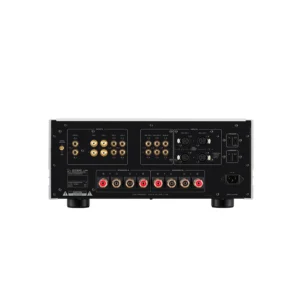 Luxman L-509Z Integrated Amplifier Rear Panel