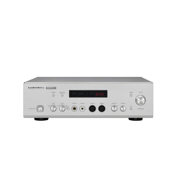 Luxman P-100 Headphone Amplifier Front