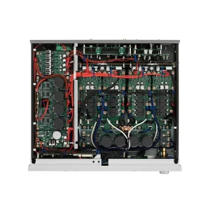 Luxman P-100 Headphone Amplifier Internal Shot